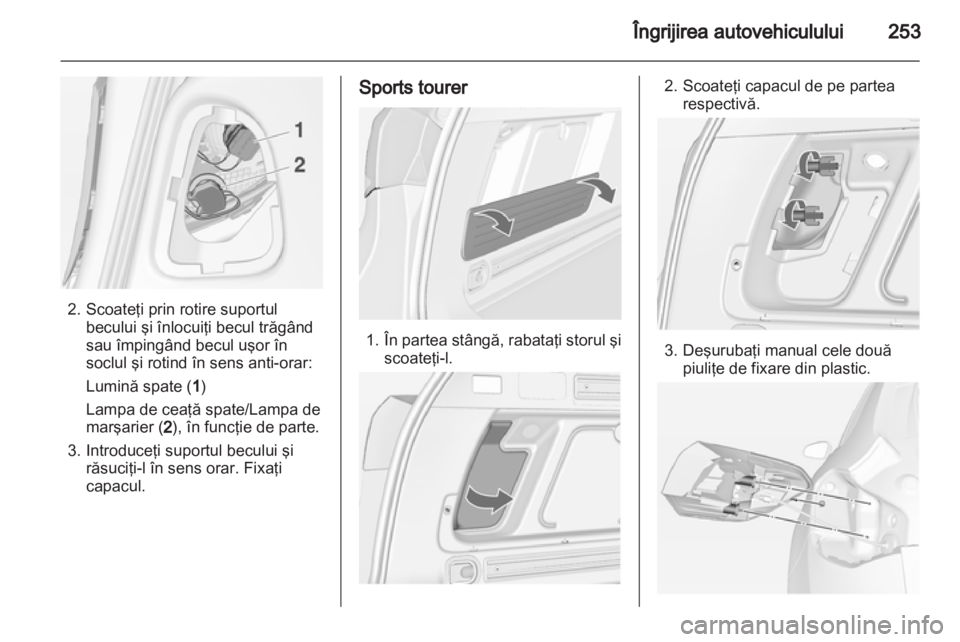OPEL ASTRA J 2013 Manual de utilizare (in Romanian) OPEL ASTRA J 2013 Manual de utilizare (in Romanian)