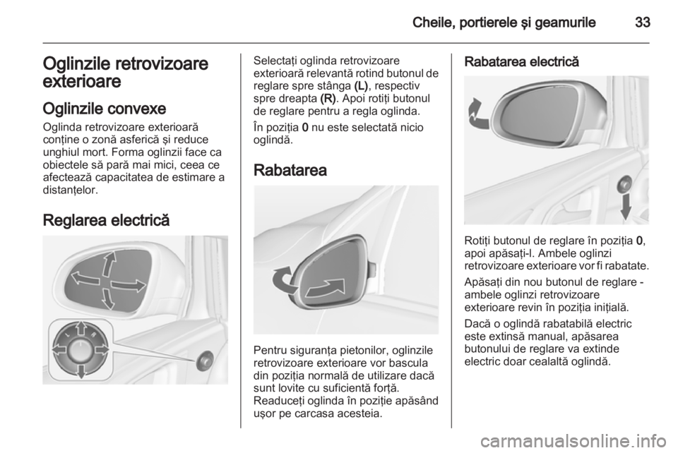 OPEL ASTRA J 2013  Manual de utilizare (in Romanian) 