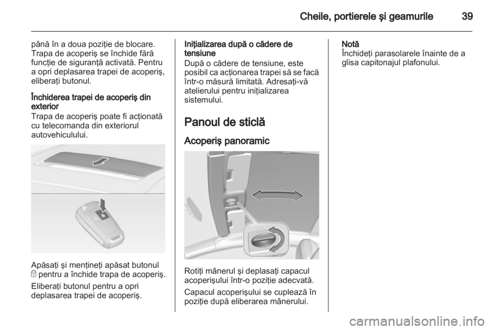 OPEL ASTRA J 2013  Manual de utilizare (in Romanian) 