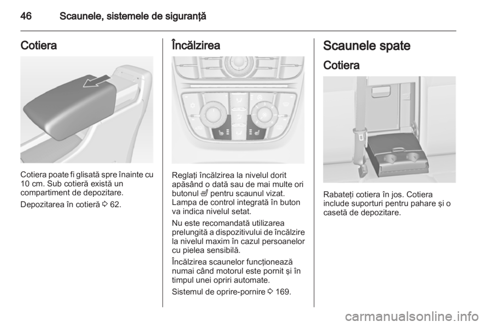 OPEL ASTRA J 2013  Manual de utilizare (in Romanian) 