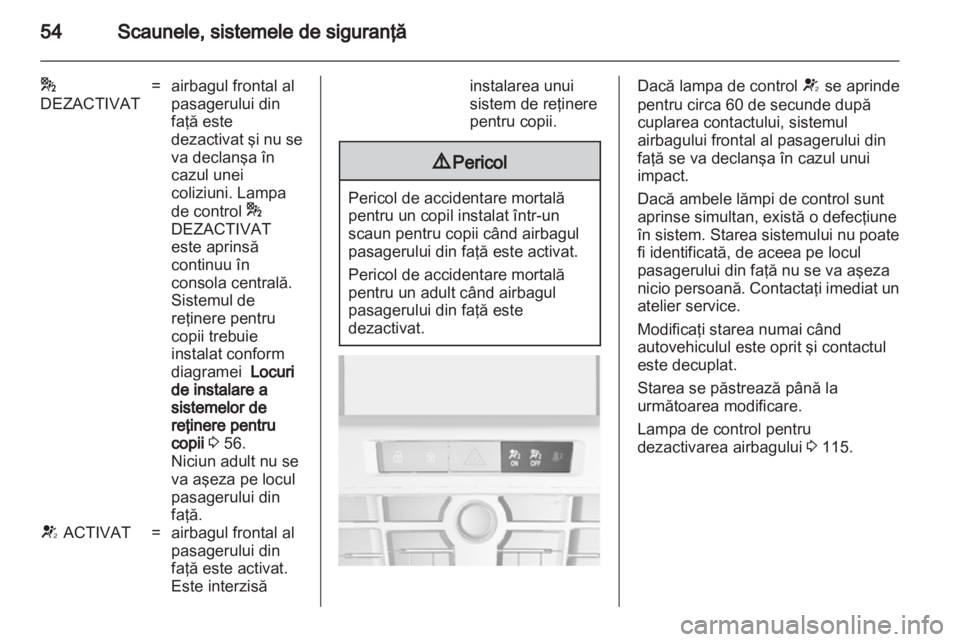 OPEL ASTRA J 2013  Manual de utilizare (in Romanian) 