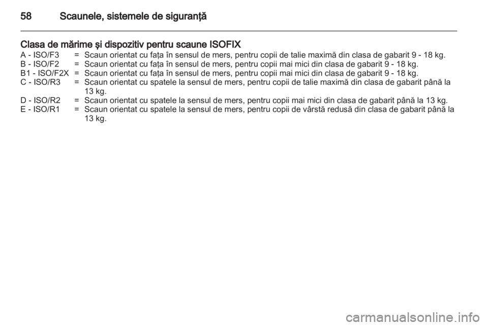 OPEL ASTRA J 2013  Manual de utilizare (in Romanian) 