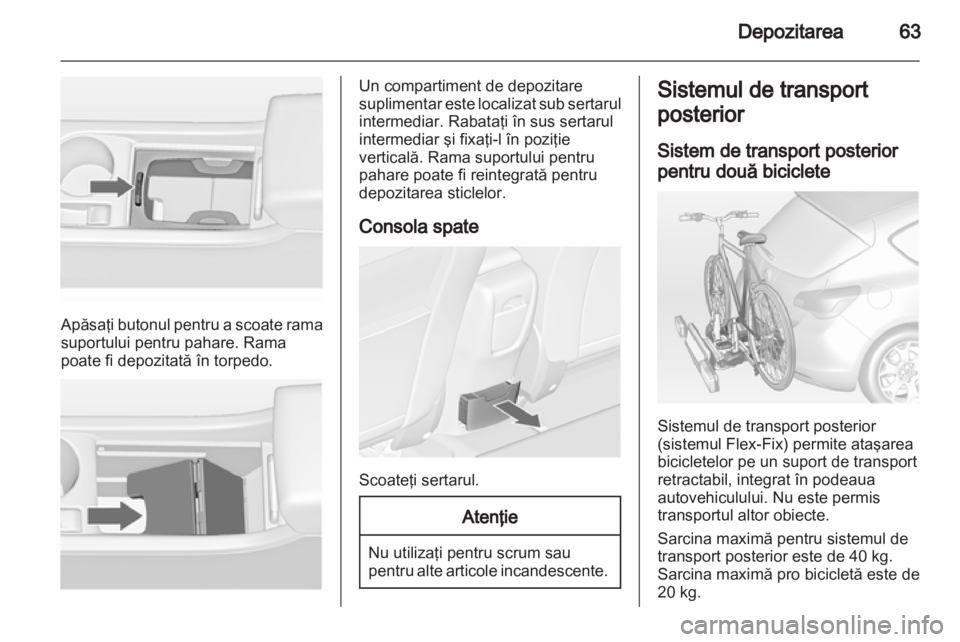 OPEL ASTRA J 2013  Manual de utilizare (in Romanian) 