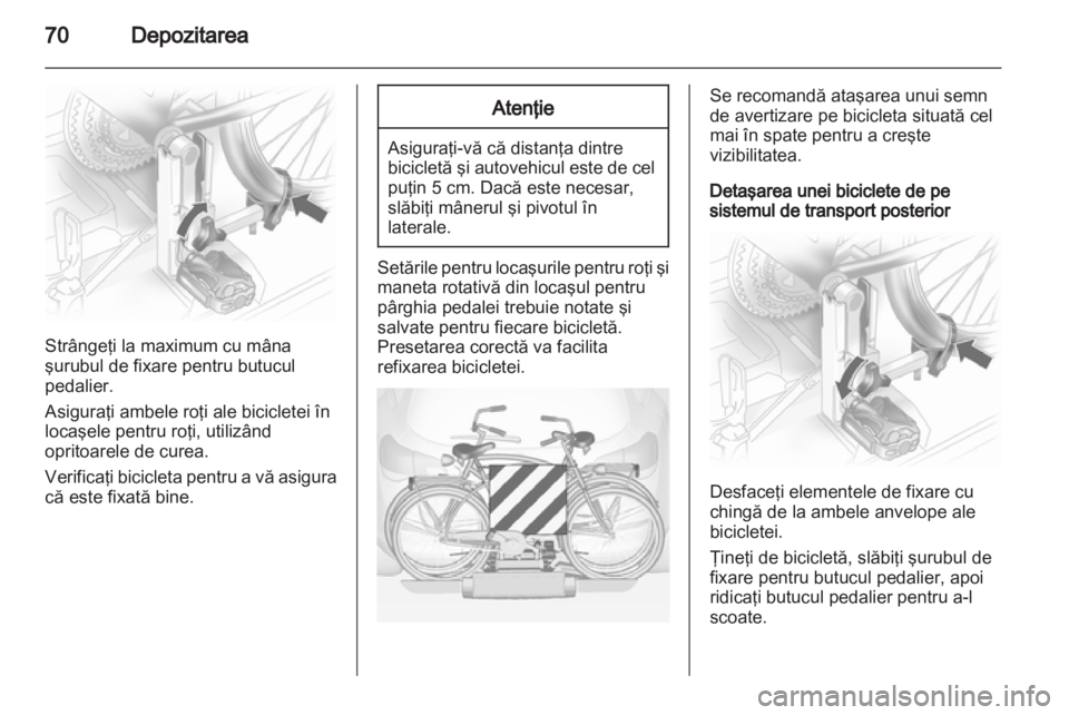 OPEL ASTRA J 2013  Manual de utilizare (in Romanian) 