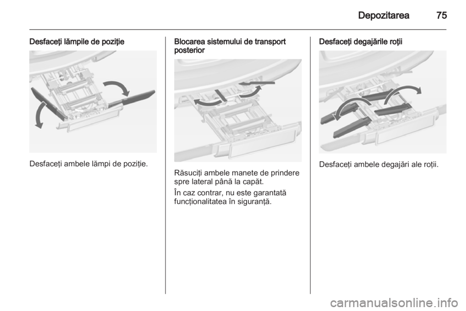 OPEL ASTRA J 2013  Manual de utilizare (in Romanian) 