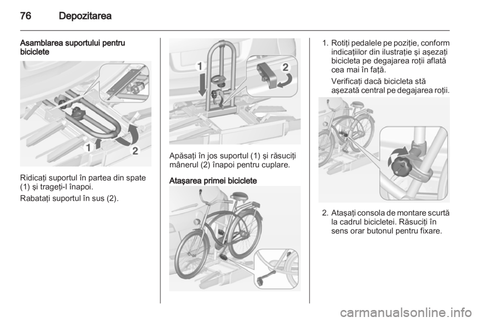 OPEL ASTRA J 2013  Manual de utilizare (in Romanian) 