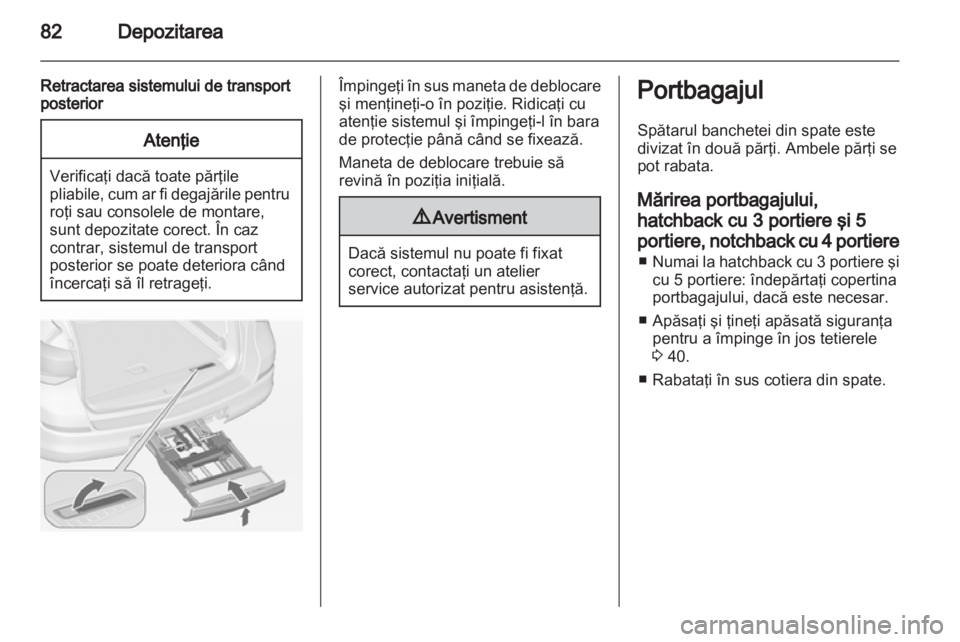 OPEL ASTRA J 2013  Manual de utilizare (in Romanian) 