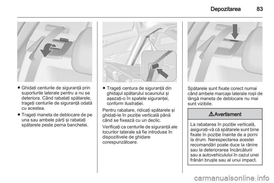 OPEL ASTRA J 2013  Manual de utilizare (in Romanian) 