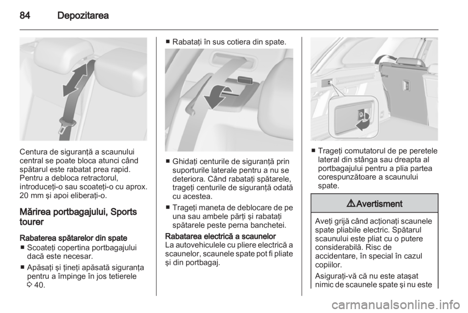 OPEL ASTRA J 2013  Manual de utilizare (in Romanian) 