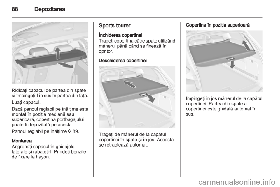 OPEL ASTRA J 2013  Manual de utilizare (in Romanian) 