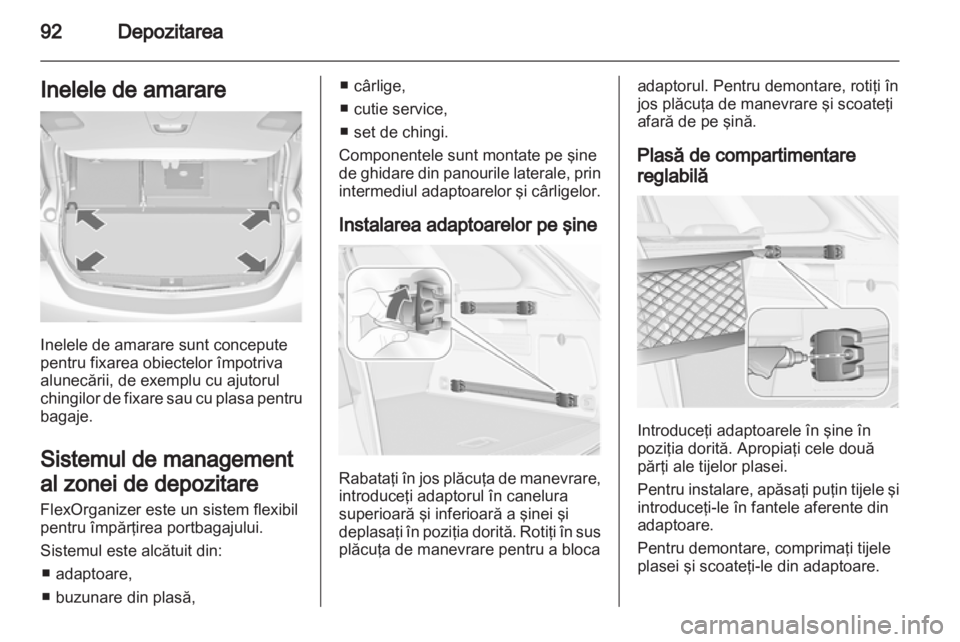 OPEL ASTRA J 2013 Manual de utilizare (in Romanian) OPEL ASTRA J 2013 Manual de utilizare (in Romanian)