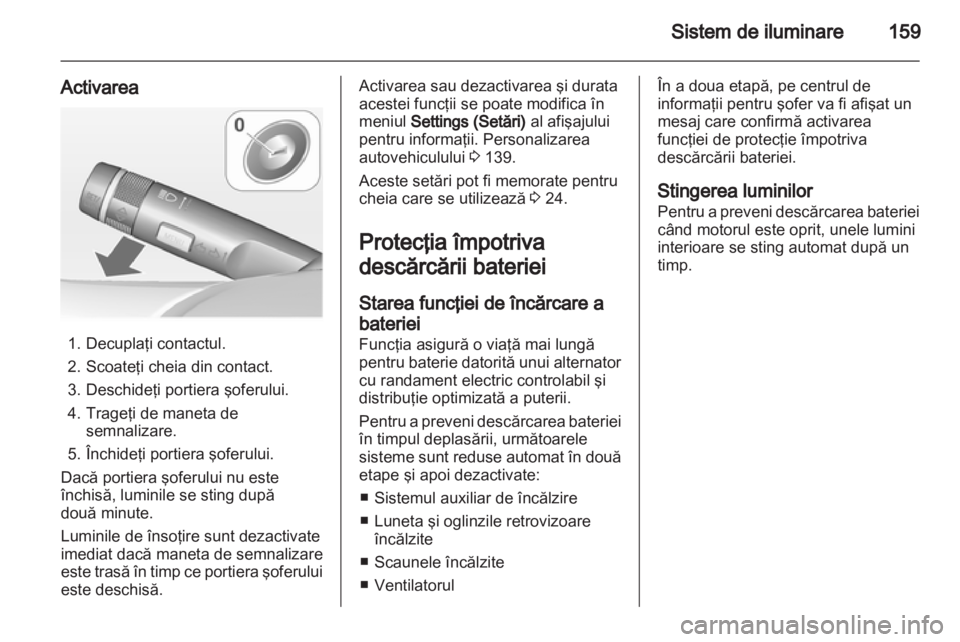 OPEL ASTRA J 2013.5  Manual de utilizare (in Romanian) 