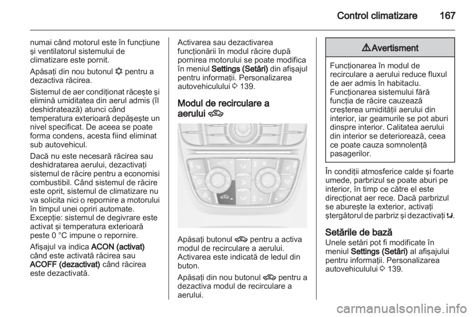 OPEL ASTRA J 2013.5  Manual de utilizare (in Romanian) 