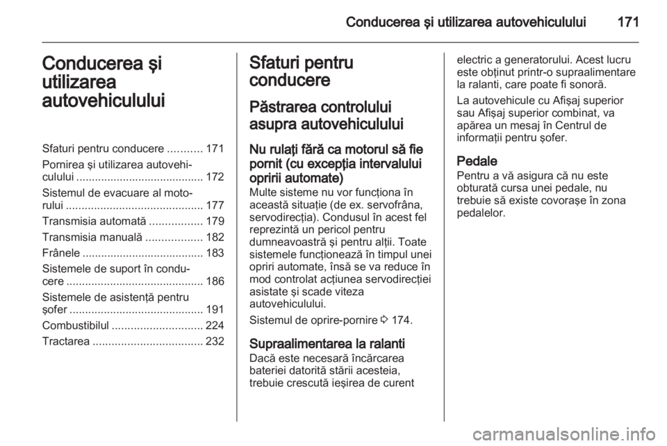 OPEL ASTRA J 2013.5  Manual de utilizare (in Romanian) 
