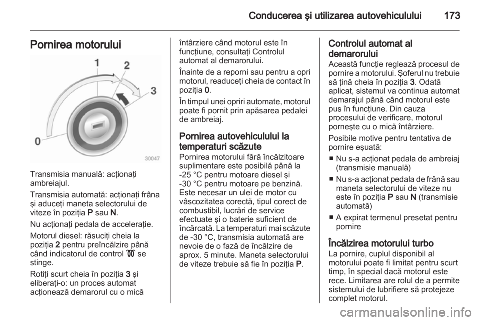OPEL ASTRA J 2013.5  Manual de utilizare (in Romanian) 
