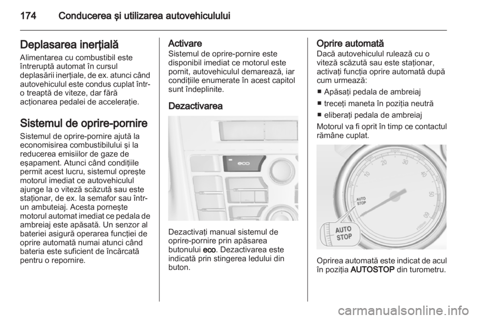 OPEL ASTRA J 2013.5  Manual de utilizare (in Romanian) 