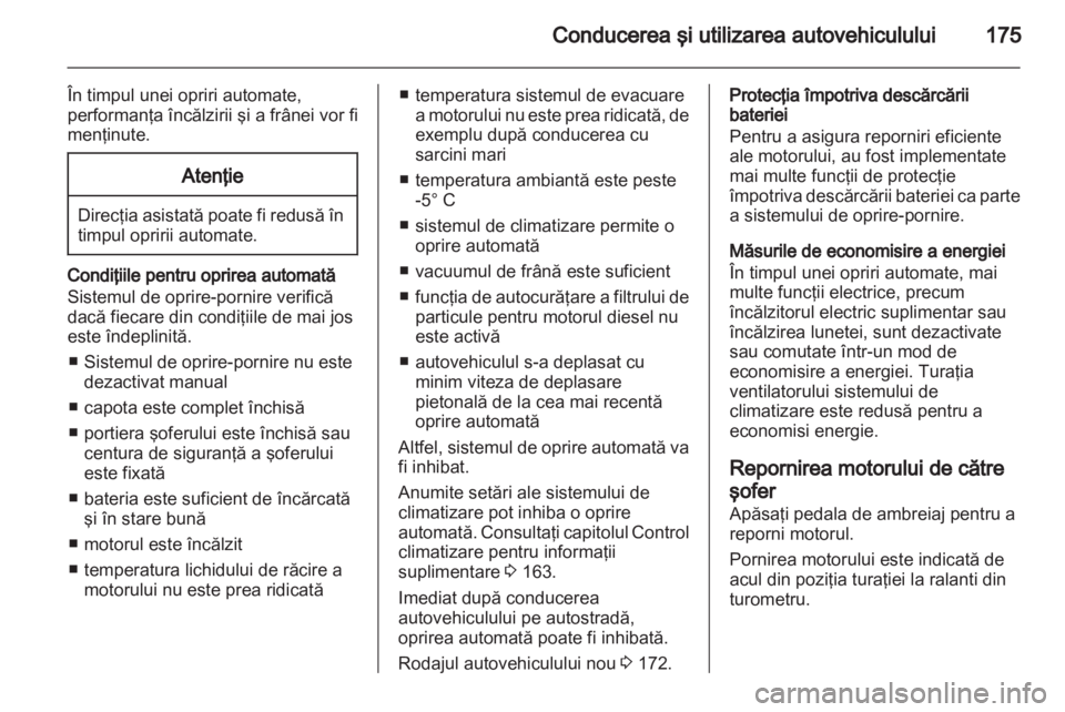 OPEL ASTRA J 2013.5  Manual de utilizare (in Romanian) 