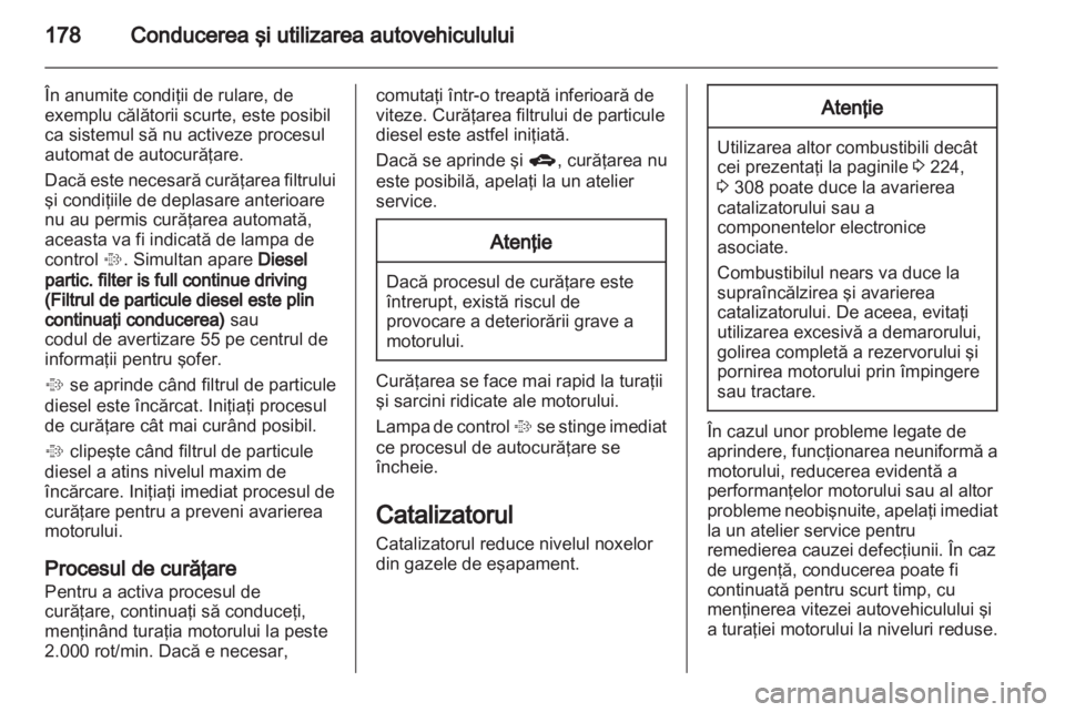 OPEL ASTRA J 2013.5  Manual de utilizare (in Romanian) 