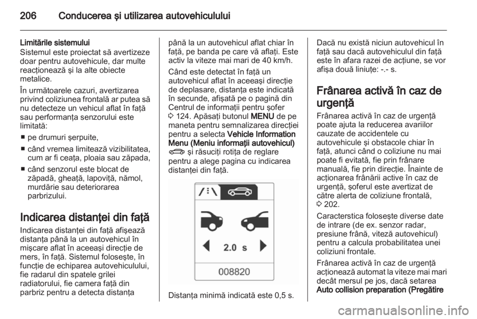 OPEL ASTRA J 2013.5  Manual de utilizare (in Romanian) 
