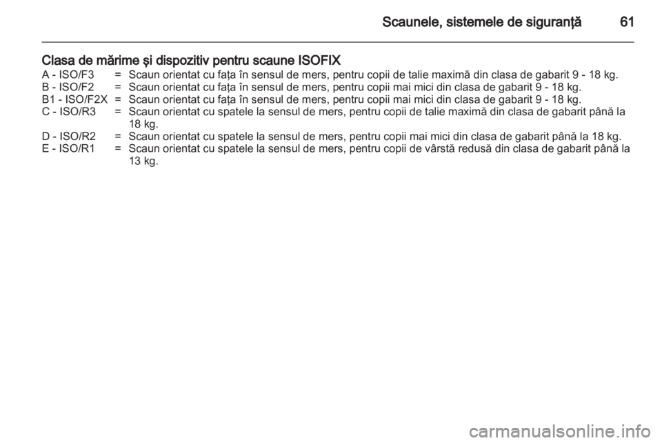 OPEL ASTRA J 2013.5  Manual de utilizare (in Romanian) 