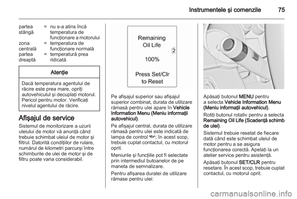 OPEL ASTRA J GTC 2012  Manual de utilizare (in Romanian) 