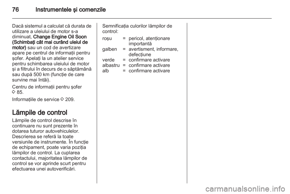 OPEL ASTRA J GTC 2012  Manual de utilizare (in Romanian) 