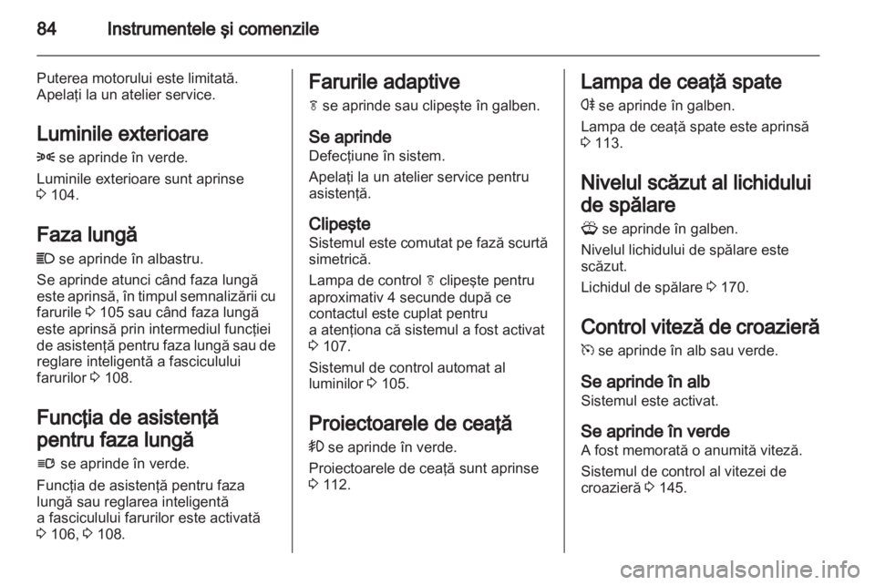 OPEL ASTRA J GTC 2012  Manual de utilizare (in Romanian) 