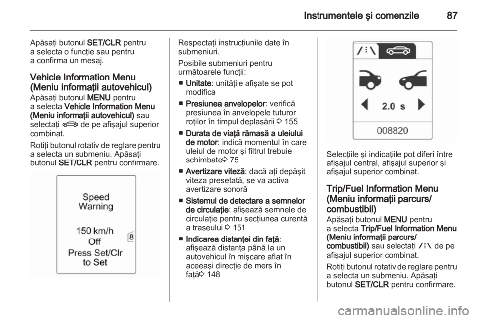 OPEL ASTRA J GTC 2012  Manual de utilizare (in Romanian) 