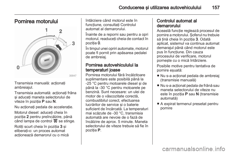 OPEL ASTRA J HB5 & ST 2012 Manual de utilizare (in Romanian) OPEL ASTRA J HB5 & ST 2012 Manual de utilizare (in Romanian)