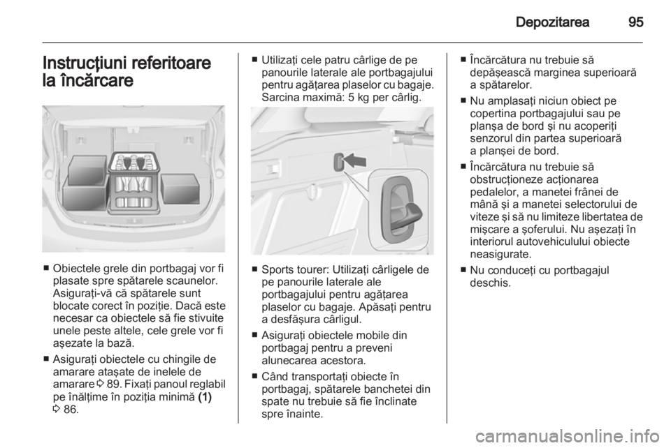 OPEL ASTRA J HB5 & ST 2012 Manual de utilizare (in Romanian) OPEL ASTRA J HB5 & ST 2012 Manual de utilizare (in Romanian)