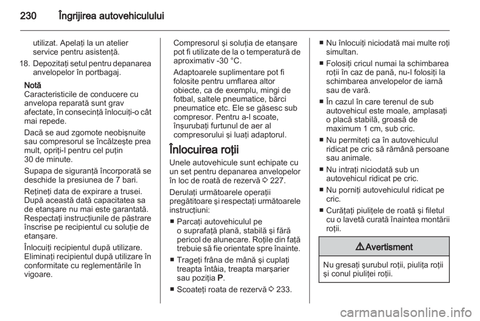 OPEL ASTRA J HB5 & ST 2012.5 Manual de utilizare (in Romanian) OPEL ASTRA J HB5 & ST 2012.5 Manual de utilizare (in Romanian)