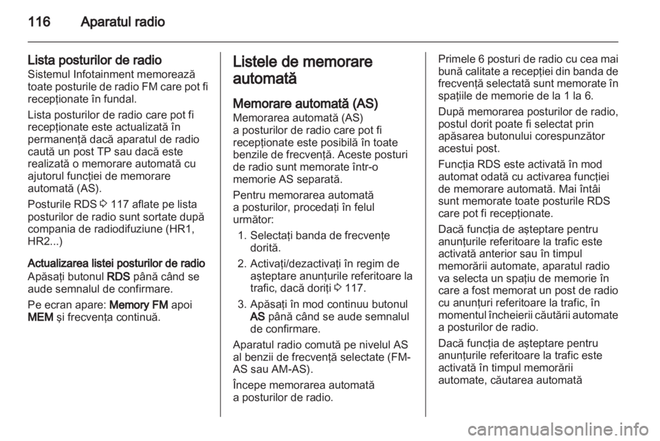 OPEL COMBO 2011 Manual pentru sistemul Infotainment (in Romanian) OPEL COMBO 2011 Manual pentru sistemul Infotainment (in Romanian)