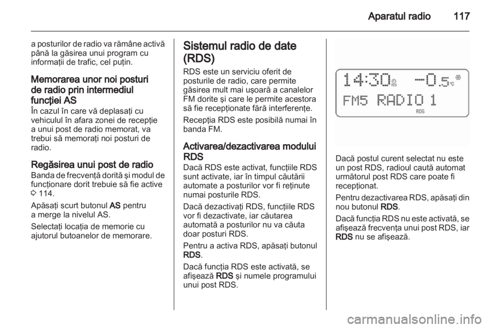 OPEL COMBO 2011 Manual pentru sistemul Infotainment (in Romanian) OPEL COMBO 2011 Manual pentru sistemul Infotainment (in Romanian)