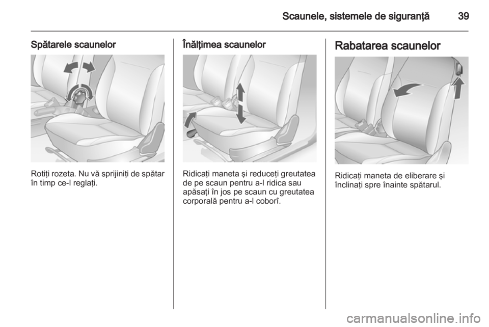 OPEL COMBO 2011 Manual de utilizare (in Romanian) OPEL COMBO 2011 Manual de utilizare (in Romanian)