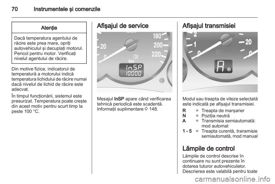OPEL COMBO 2011  Manual de utilizare (in Romanian) 