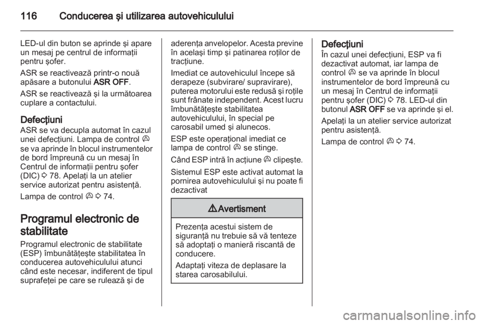 OPEL COMBO D 2013  Manual de utilizare (in Romanian) 