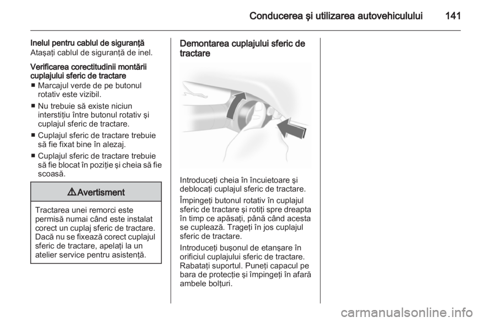 OPEL CORSA 2010.5  Manual de utilizare (in Romanian) 