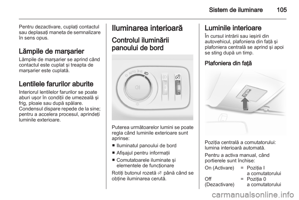 OPEL CORSA 2012 Manual de utilizare (in Romanian) OPEL CORSA 2012 Manual de utilizare (in Romanian)