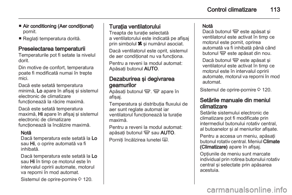 OPEL CORSA 2012 Manual de utilizare (in Romanian) OPEL CORSA 2012 Manual de utilizare (in Romanian)