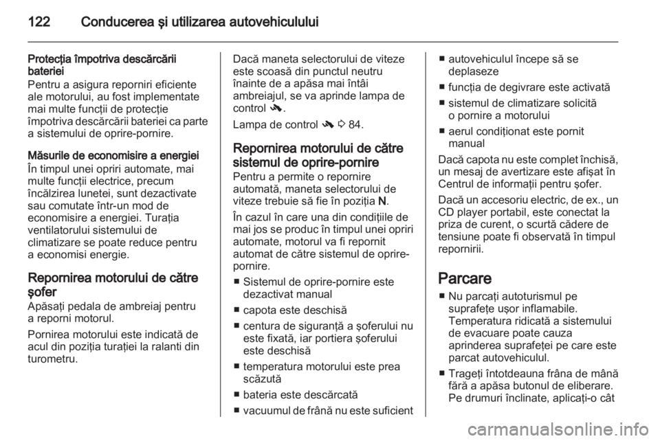 OPEL CORSA 2012 Manual de utilizare (in Romanian) OPEL CORSA 2012 Manual de utilizare (in Romanian)