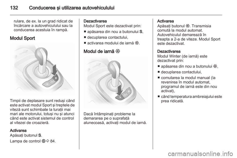 OPEL CORSA 2012 Manual de utilizare (in Romanian) OPEL CORSA 2012 Manual de utilizare (in Romanian)