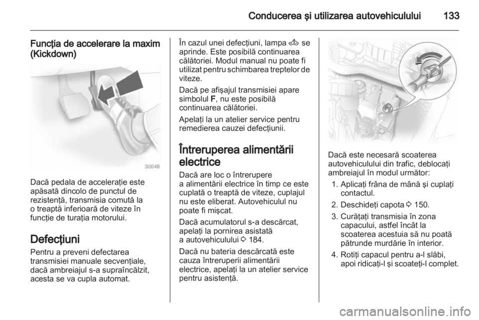 OPEL CORSA 2012 Manual de utilizare (in Romanian) OPEL CORSA 2012 Manual de utilizare (in Romanian)