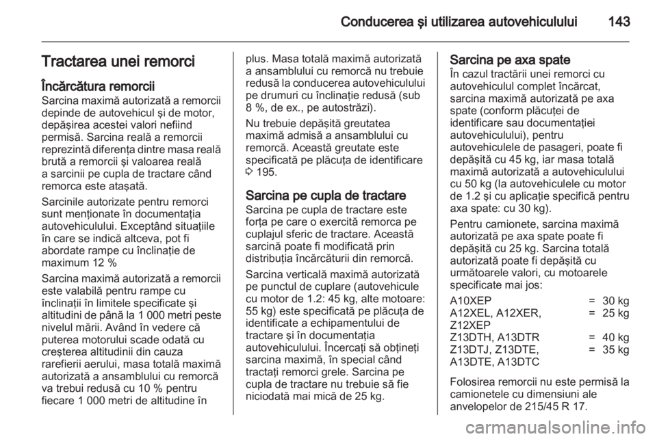 OPEL CORSA 2012 Manual de utilizare (in Romanian) OPEL CORSA 2012 Manual de utilizare (in Romanian)