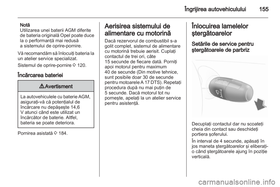 OPEL CORSA 2012 Manual de utilizare (in Romanian) OPEL CORSA 2012 Manual de utilizare (in Romanian)