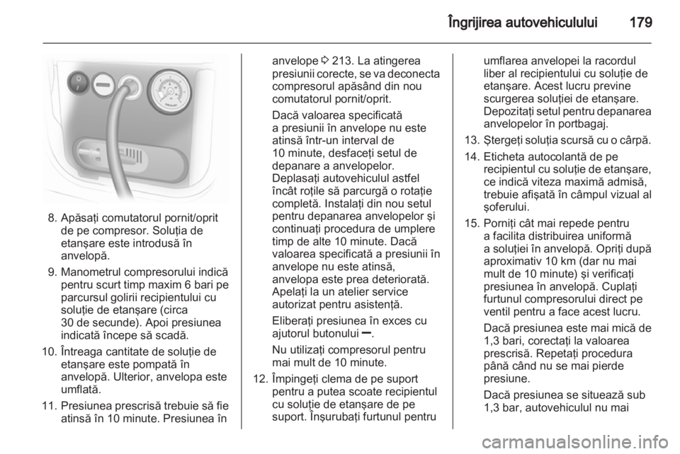 OPEL CORSA 2012 Manual de utilizare (in Romanian) OPEL CORSA 2012 Manual de utilizare (in Romanian)