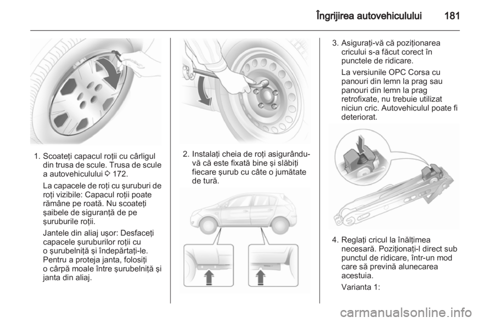 OPEL CORSA 2012 Manual de utilizare (in Romanian) OPEL CORSA 2012 Manual de utilizare (in Romanian)