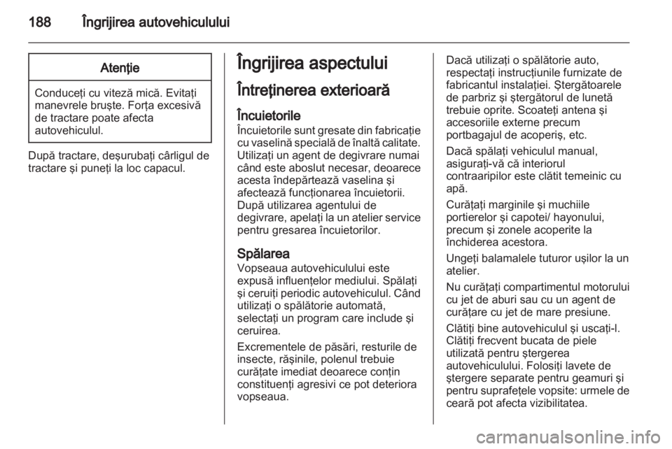 OPEL CORSA 2012 Manual de utilizare (in Romanian) OPEL CORSA 2012 Manual de utilizare (in Romanian)