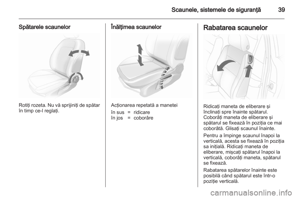 OPEL CORSA 2012  Manual de utilizare (in Romanian) 