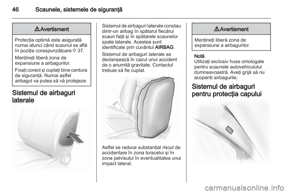 OPEL CORSA 2012  Manual de utilizare (in Romanian) 