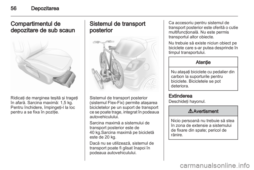 OPEL CORSA 2012 Manual de utilizare (in Romanian) OPEL CORSA 2012 Manual de utilizare (in Romanian)